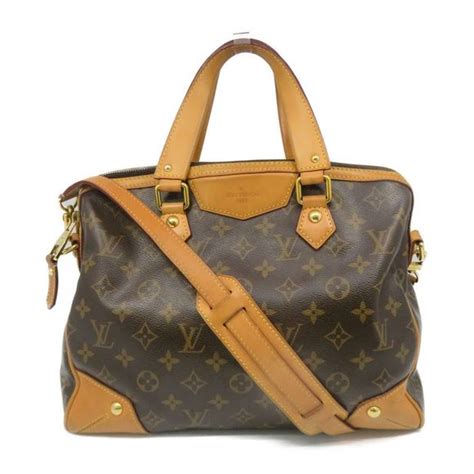 lv m40325|Louis Vuitton LV GHW Retiro PM 2way Shoulder Bag Handbag .